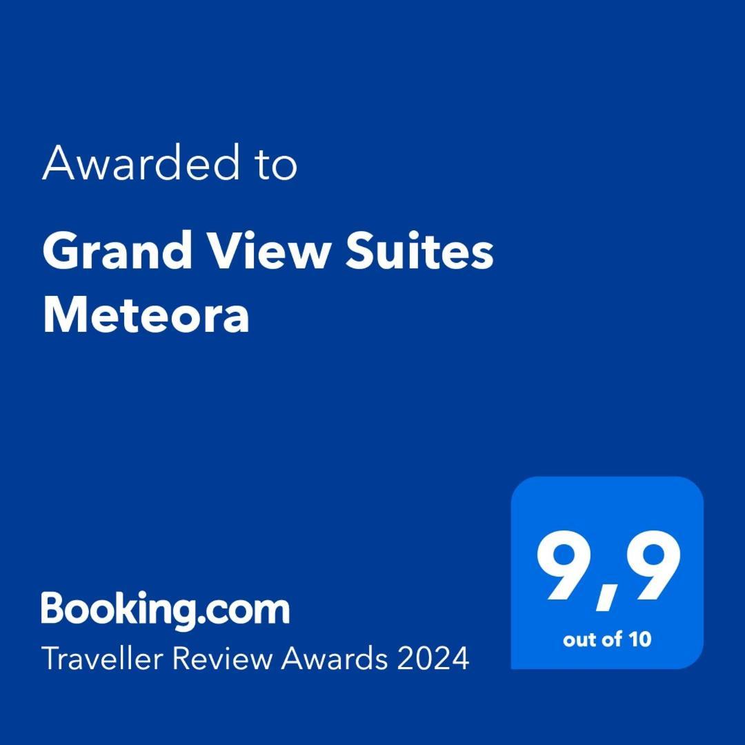 Grand View Suites Meteora Kalambaka Esterno foto