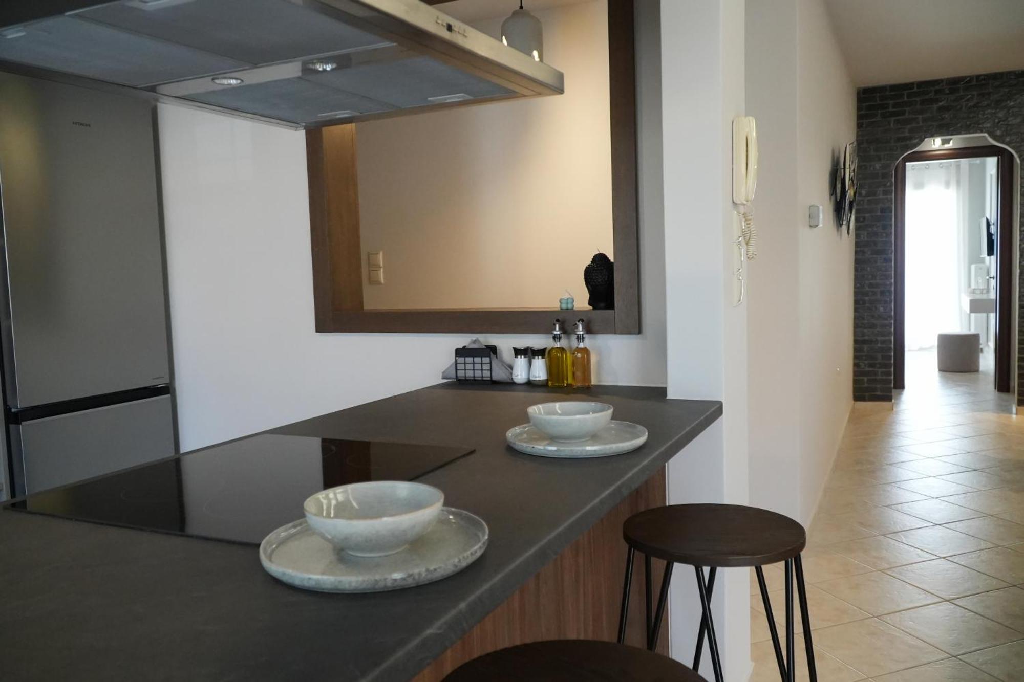 Grand View Suites Meteora Kalambaka Esterno foto